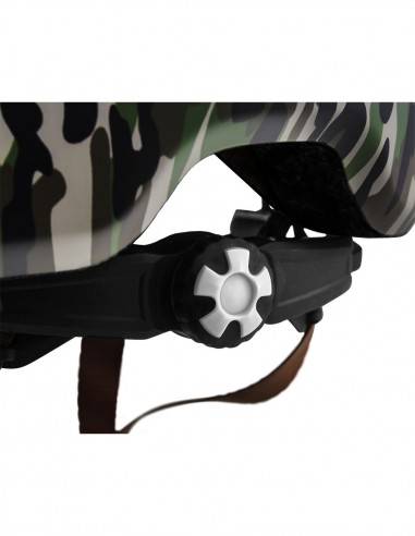 HELMET AIR CAMOUFLAGE GREEN