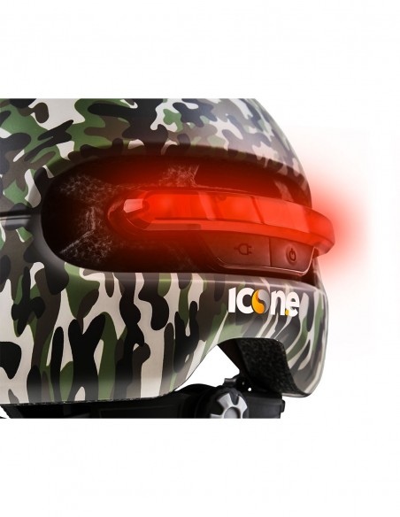 HELMET AIR CAMOUFLAGE GREEN