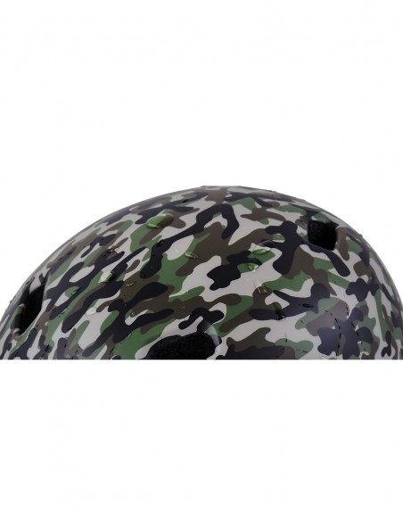 HELMET AIR CAMOUFLAGE GREEN