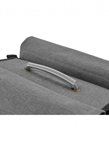 TRAVEL BAG GRIGIA