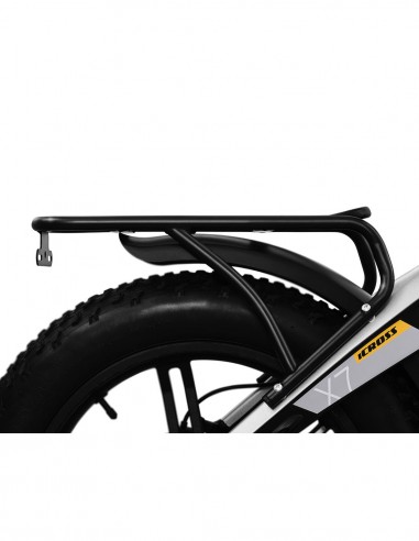 REAR RACK MAX - PORTAPACCHI PER X-SERIES