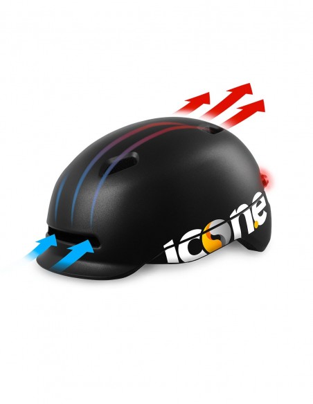 HELMET AIR PURE BLACK